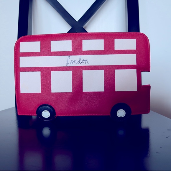 Handbags - London Bus Purse from Paperchase